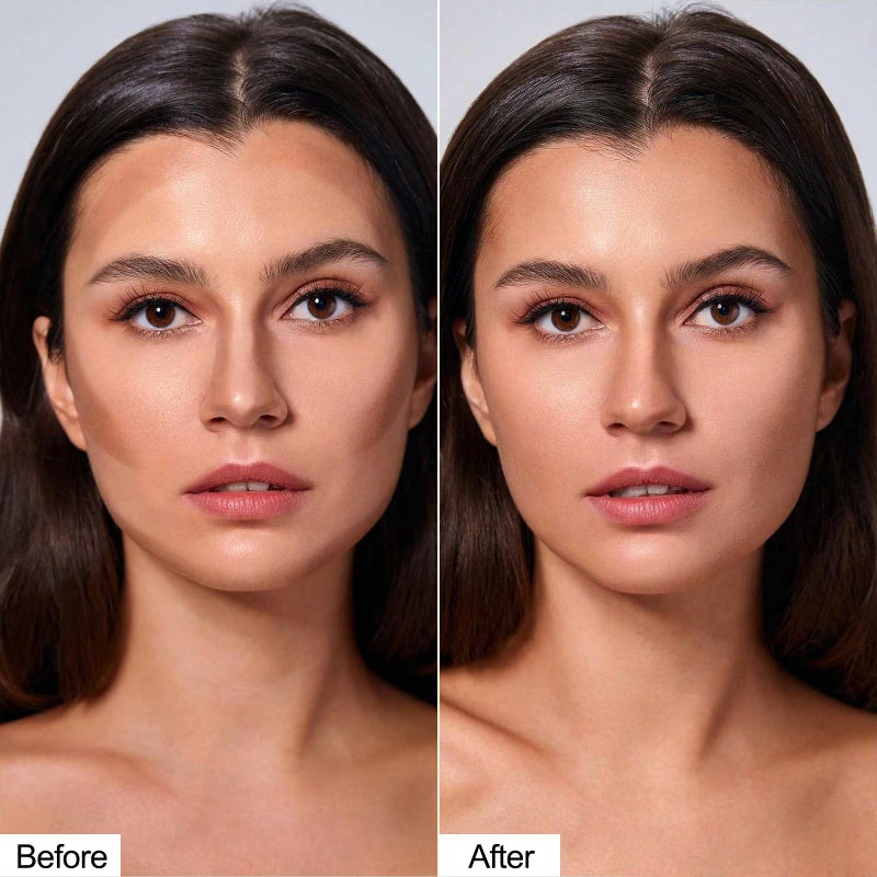 إريندي كونتور إريندي ذو اللون البارد، كونتور كريمي طبيعي مع فرشاة، برونزر مطفي ناعم وسهل الدمج، مقاوم للماء ويدوم طويلاً، مكياج لتحديد ملامح الوجه، حجم مناسب للسفر، 02 رمادي بني - Image 3